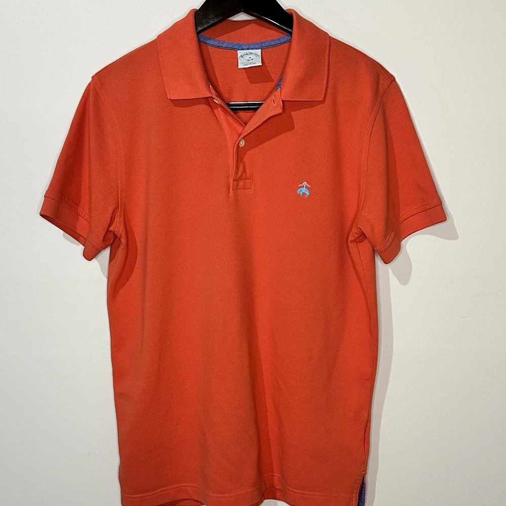 Brooks Brothers Size M Classic 1818 Polo Shirt